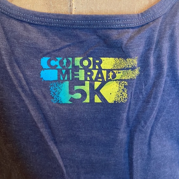 Color Me Rad 5k tshirt - Picture 3 of 3
